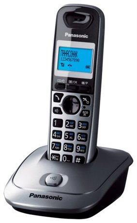 Радіотелефон DECT (металік) KX-TG2511UAM