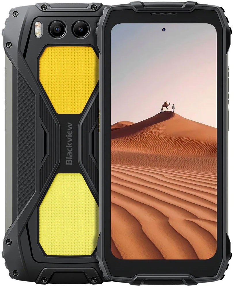 Смартфон Blackview BV7300 6.67" HD+ /6GB/256GB/ MT6769V /15000mAh/ 50+20Мп /IP69K/NFC Black