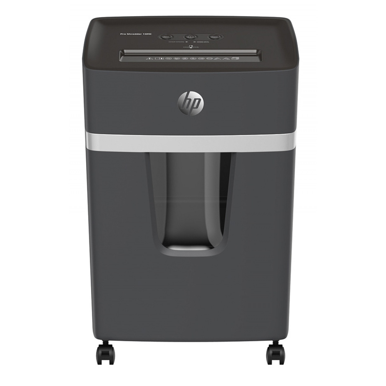 Знищувач документів HP Pro Shredder 10MC, A4, 80g х 10 листів, 2*15, 20 л., P-5