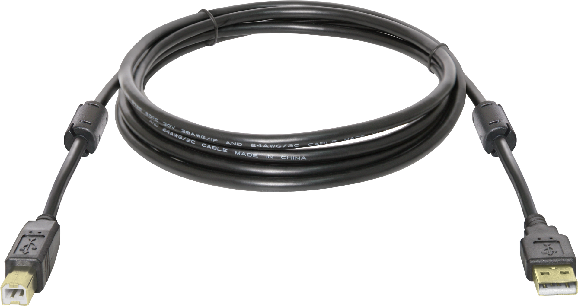 Кабель USB AM-BM, 1.8 м, чорний, 04-06PRO Defender