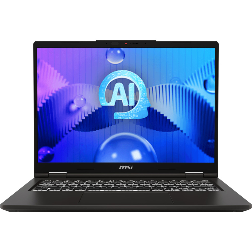 ноутбук 14_2.8K_OLED/U5 125H/16/512GB SSD/Intel Ar c/DOS/BL/Solid Gray Venture 14 AI A1MG-031XUA