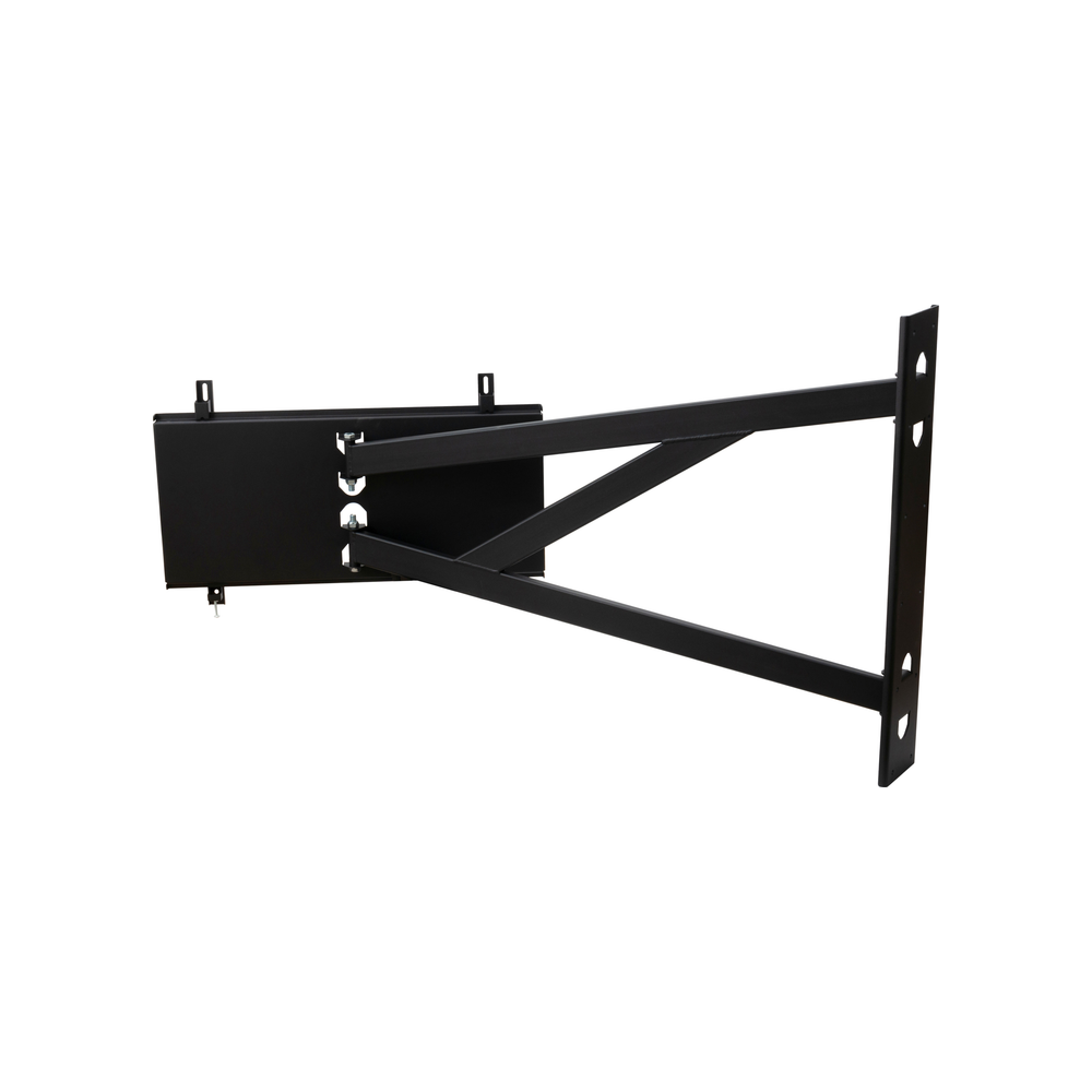Кріплення для телевізора настінне TV100, 23"-100",  до 100 кг, VESA від 75х75 до 400x600 мм TV100 Black