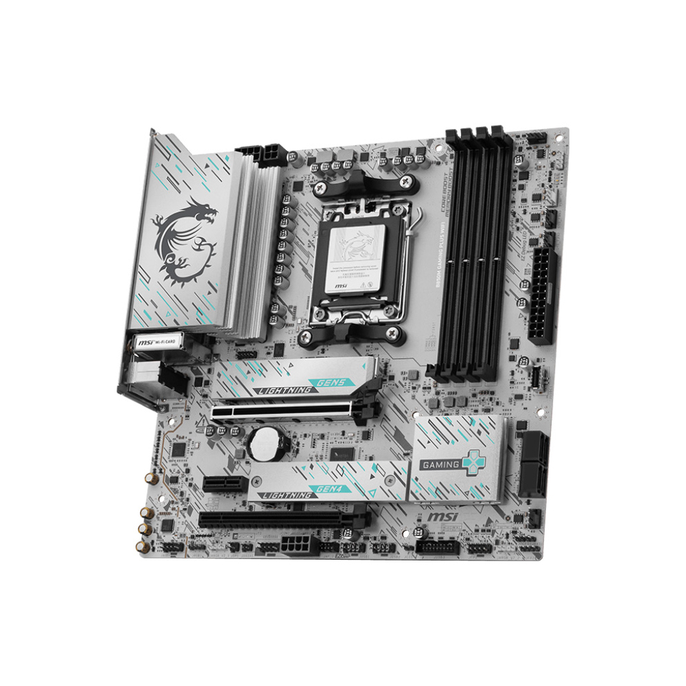 Amd B850 Socket Am5 Micro Atx
