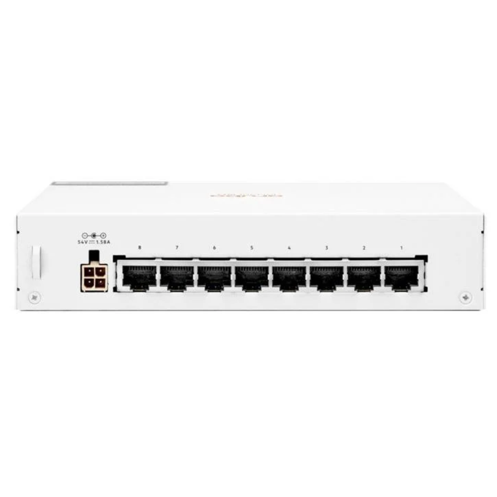 Комутатор Aruba Instant On 1430 8G CL4 PoE 64W Swi tch R8R46A