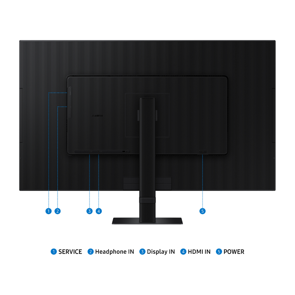 Монітор VA 4K 32",3840*2160,60 Гц  LS32D700EAIXUA