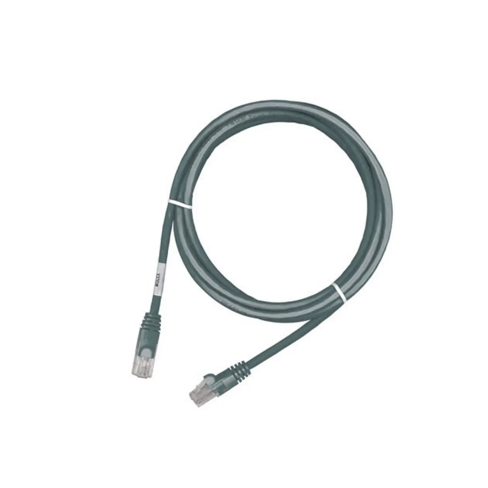 Патч-корд RJ45, UTP 6, 1.0m, LSZH, сірий PCD-02001-0E