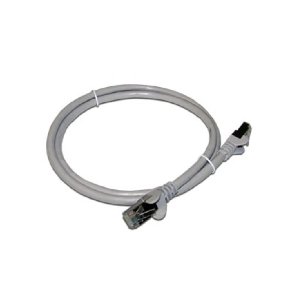 Патч-корд RJ45, FTP 6, 2.0м, LSZH,сірий PCD-04003-0E