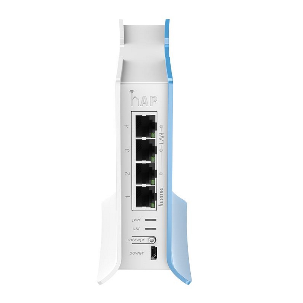 Роутер hAP lite with tower case (RouterOS L4) RB941-2nD-TC