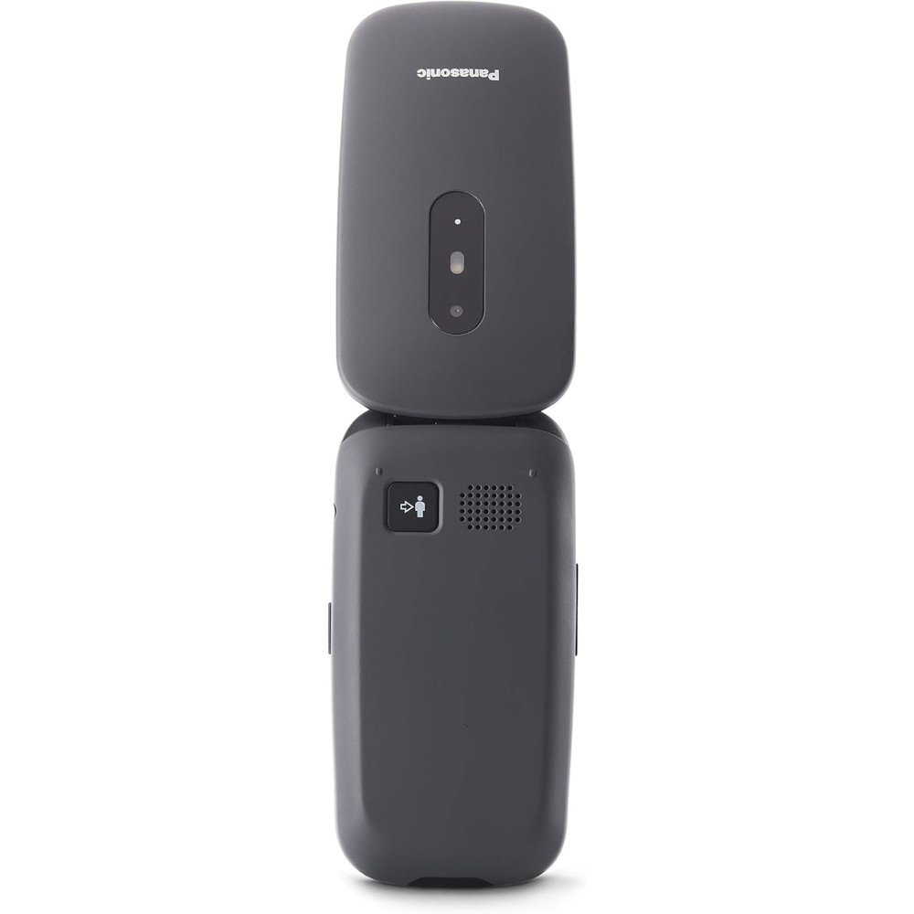 Мобільний телефон сірий KX-TU446EXG