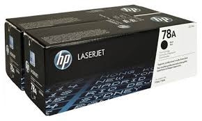 Тонер-картридж HP LaserJet P1566 / P1606DN / M1536dnf DUAL PACK ресурс 2 ~ 2100 стр @ 5% (A4) (CE278AF) Original