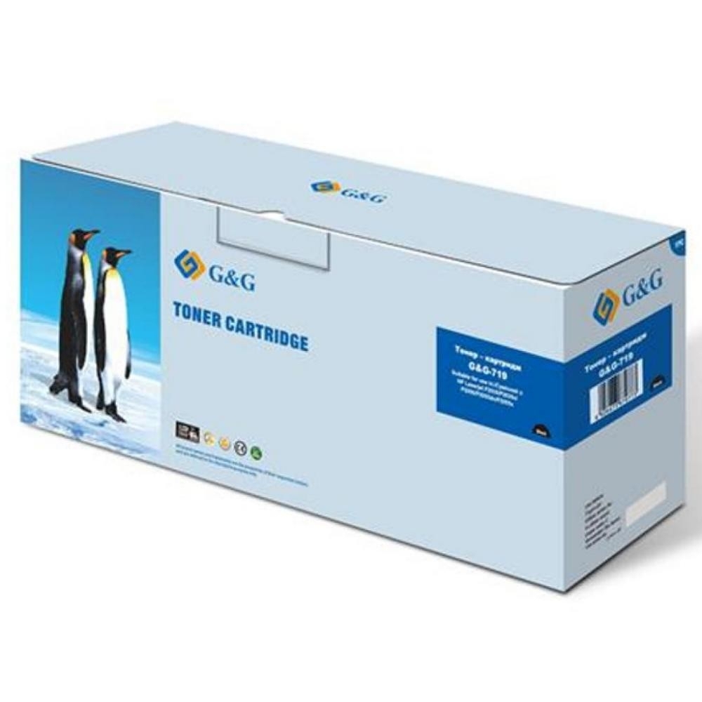 Тонер-картридж G&G для HP LaserJet P2035/2055 CE505A Black (G&G-CE505A)