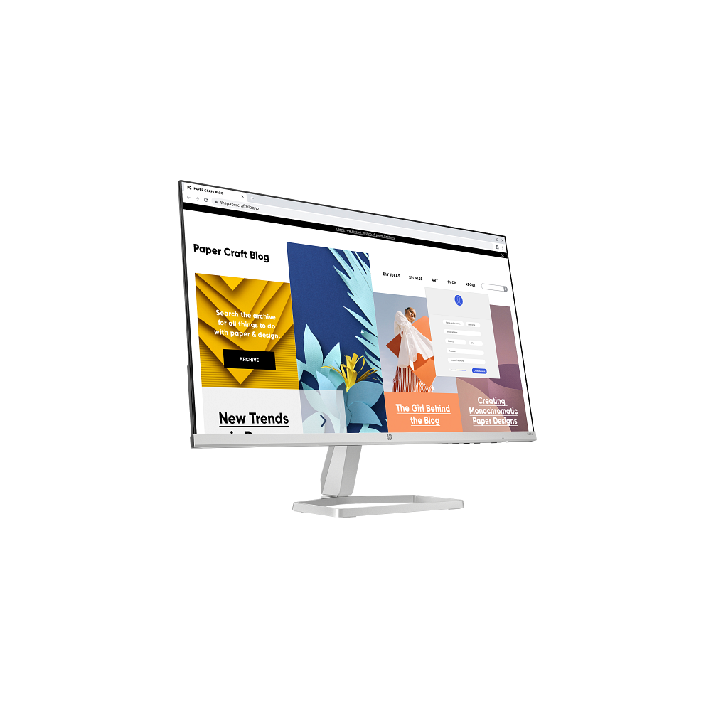 Монітор 23.8"	16:9	FHD (1920 x 1080)	IPS	300 nits  HDMI HP S5 524sf FHD MNTR