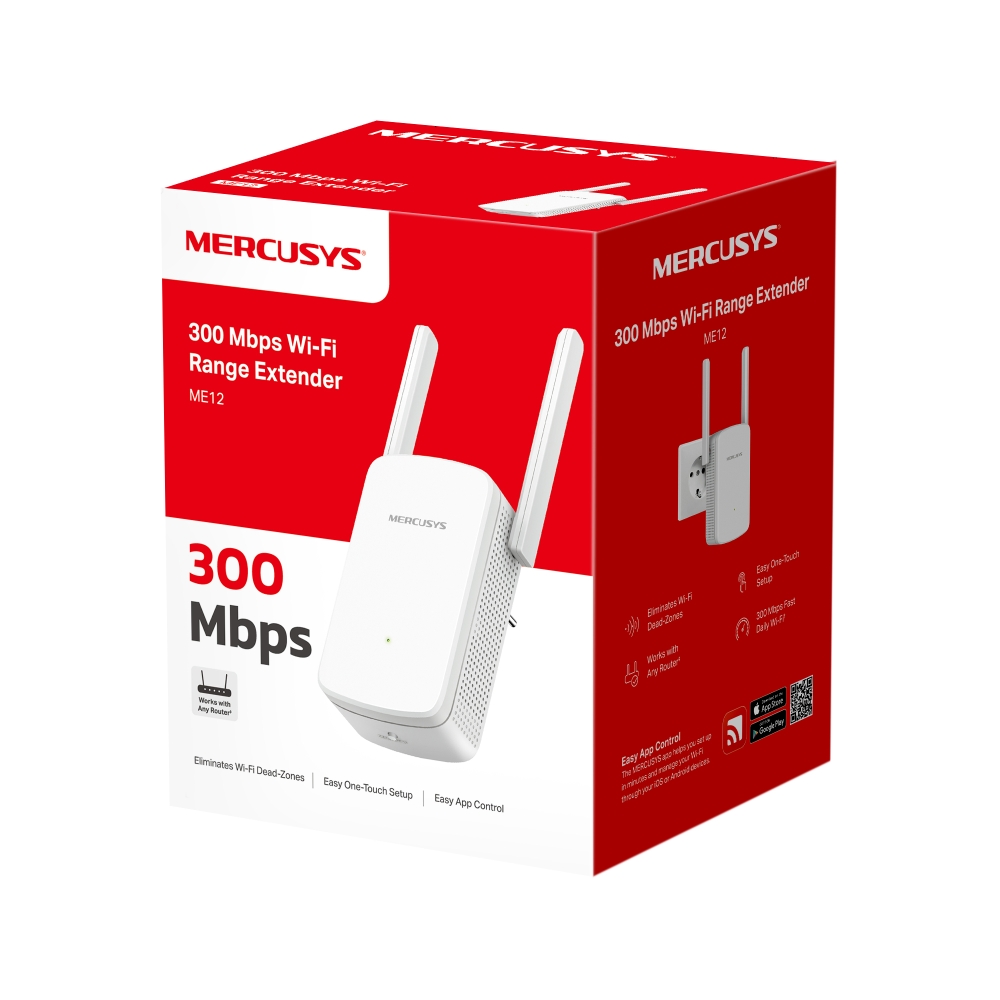 Підсилювач бездротового сигналу MERCUSYS  ME12