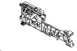 Right cassette guide assembly 