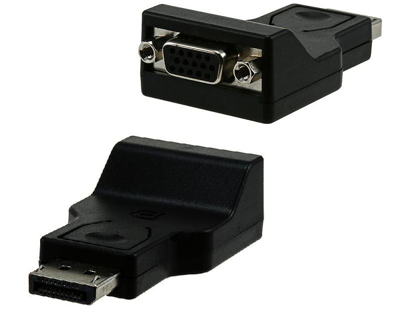 Перехідник DisplayPort M --> VGA F