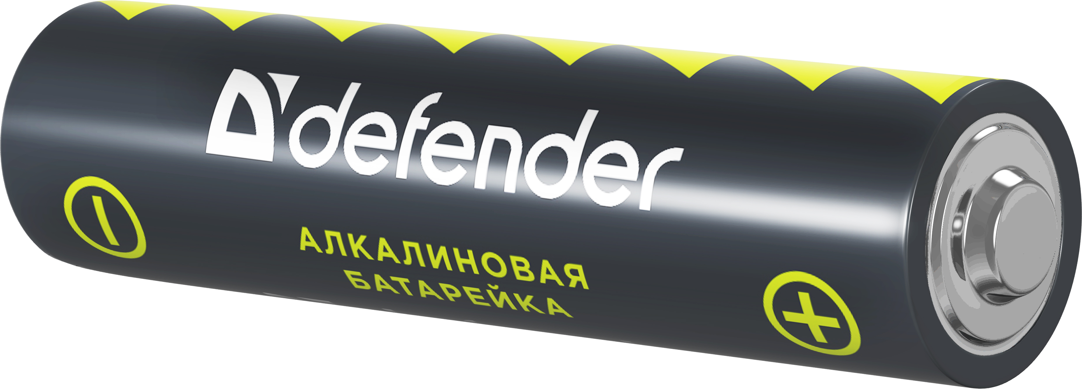 Батарейка AAA/LR3, Лужна, Defender, (плівка 4 шт.)