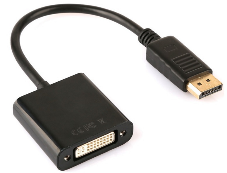 Перехідник DisplayPort M --> DVI F (29)