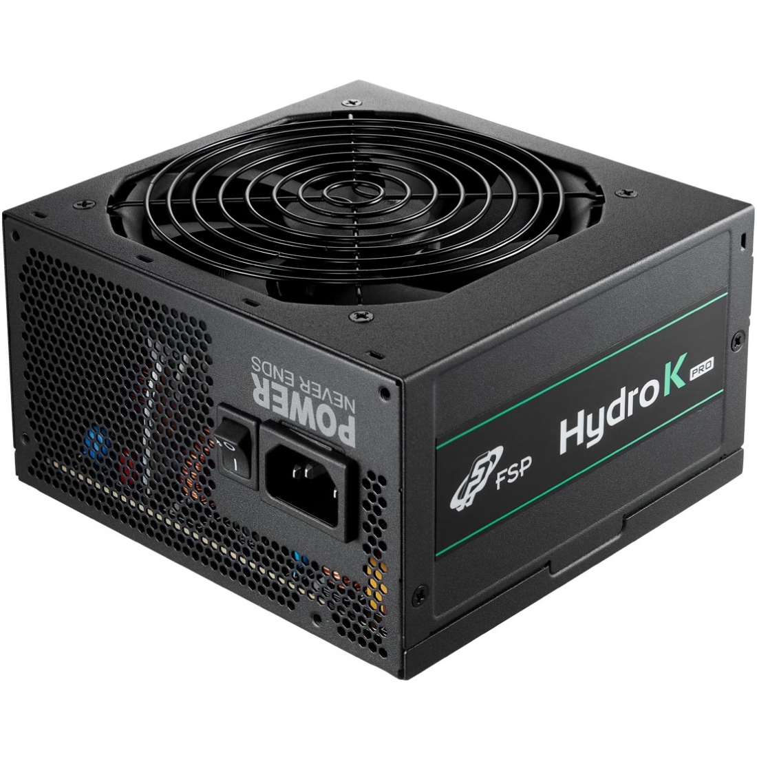 БЖ 850W FSP HYDRO K PRO HD2-850 ATX3.1 80+ Bronze, 120mm HYB  fan, Retail Box