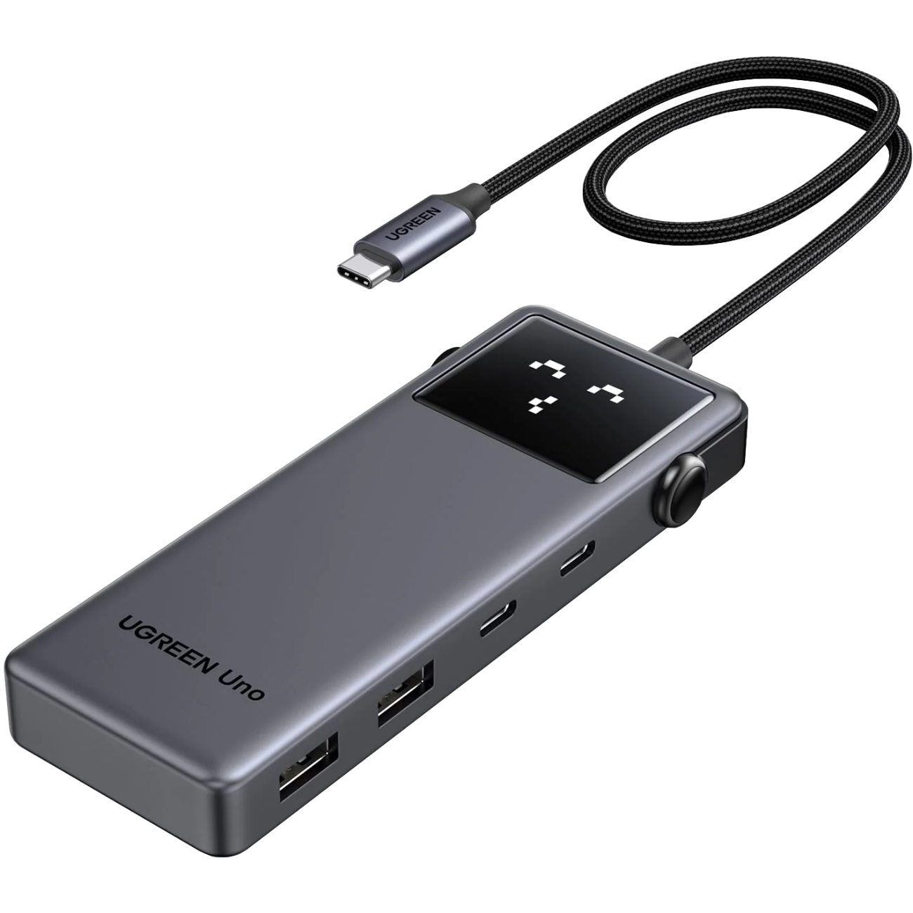 Док-станція USB3.2 Type-C --> HDMI 4K60Hz/2xUSB-А 3.2/2xUSB-C 3.2/PD 100W 6-in-1 CM888 Ugreen