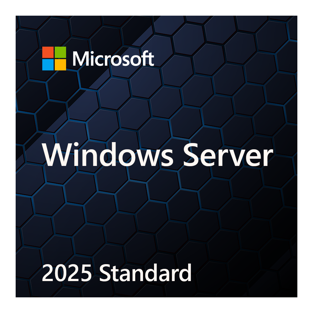 Програмна продукція (EP2-25187) Win Svr Std 2025 Eng 16 Core