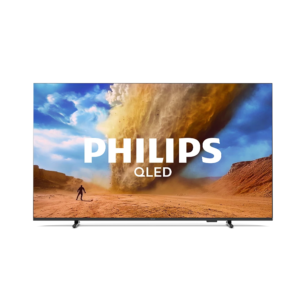 Телевізор 43", 4К QLED 60 Hz, Titan OS, 200 cd/m2,  sound 20W, Wi-Fi 802.11ac  43PUS7810/12