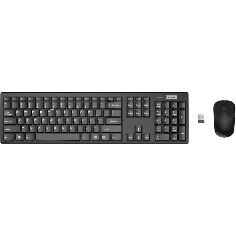 Комплект Lenovo 100 Wireless Combo Keyboard and Mo use 100 Wireless Combo