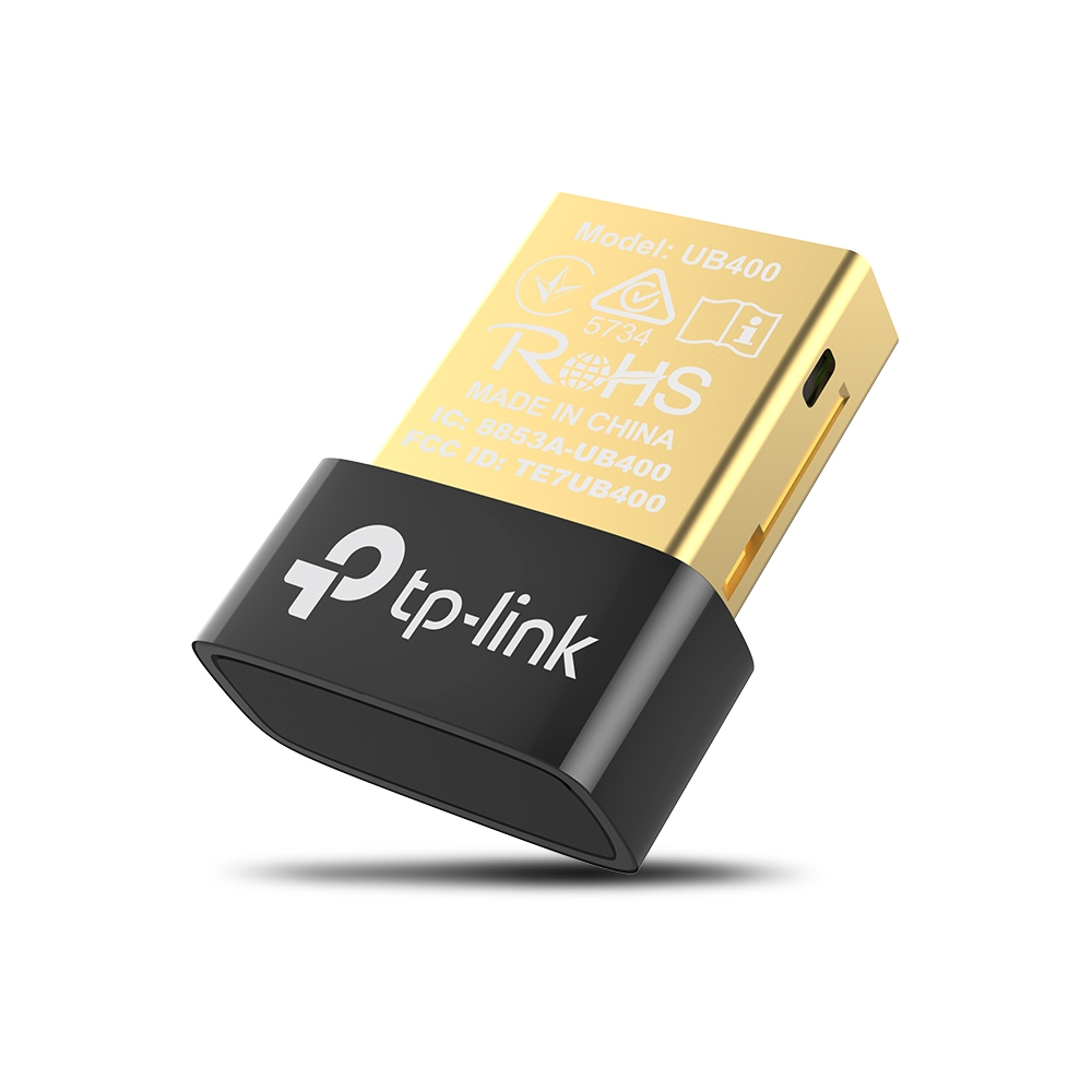 Бездротовий мережевий USB адаптер TP-Link Bluetooth 4.0 Nano USB Adapter, Nano Size, USB 2.0 UB400