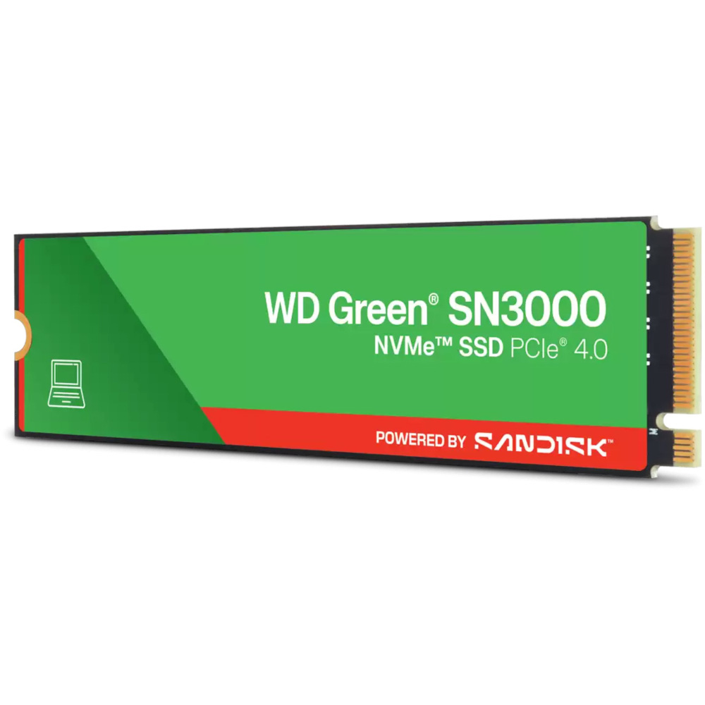 Жорсткий диск WD Green SN3000 500GB NVMe  WDS500G4G0E