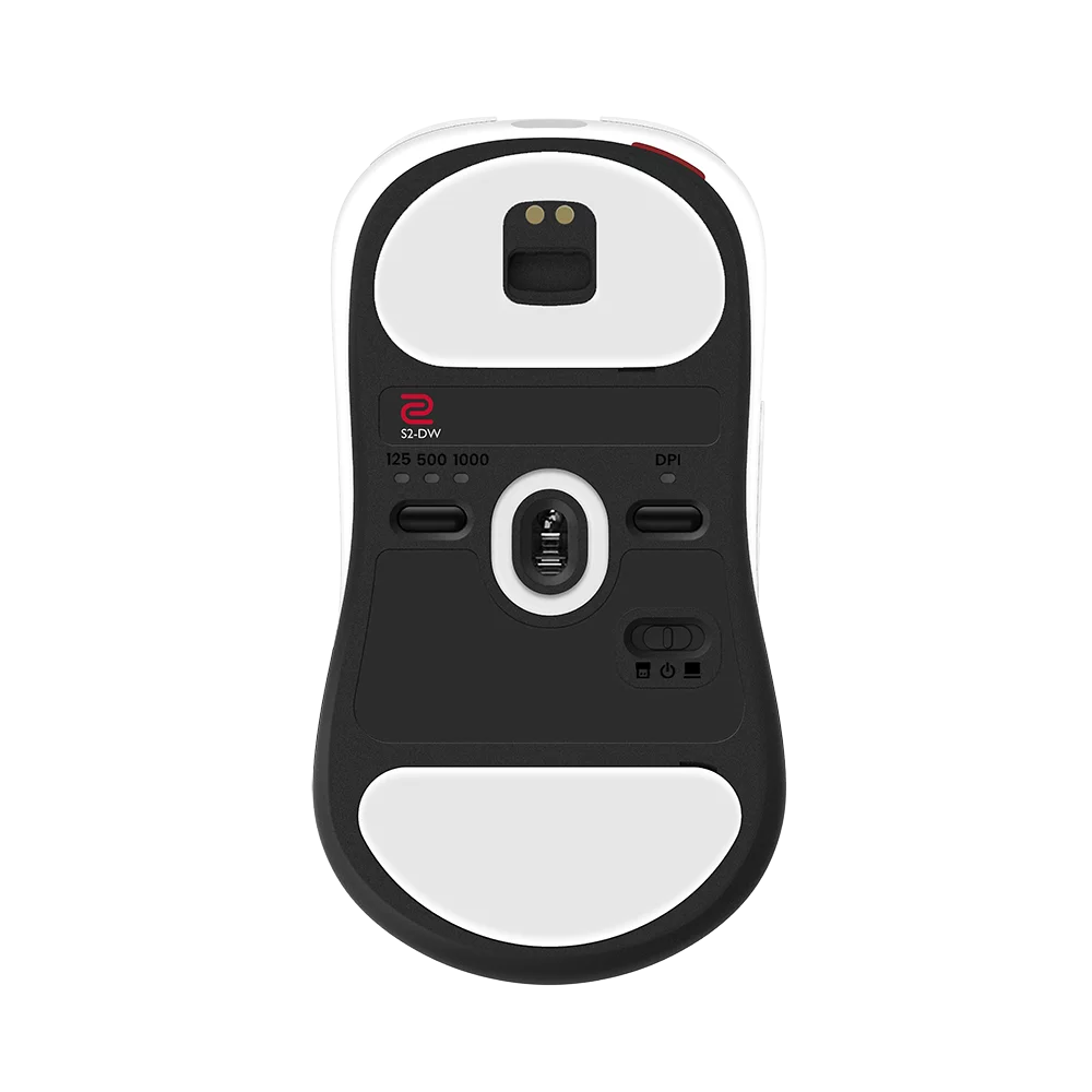 Миша ігрова бездротова, симетрична, біла  S2‑DW WHITE