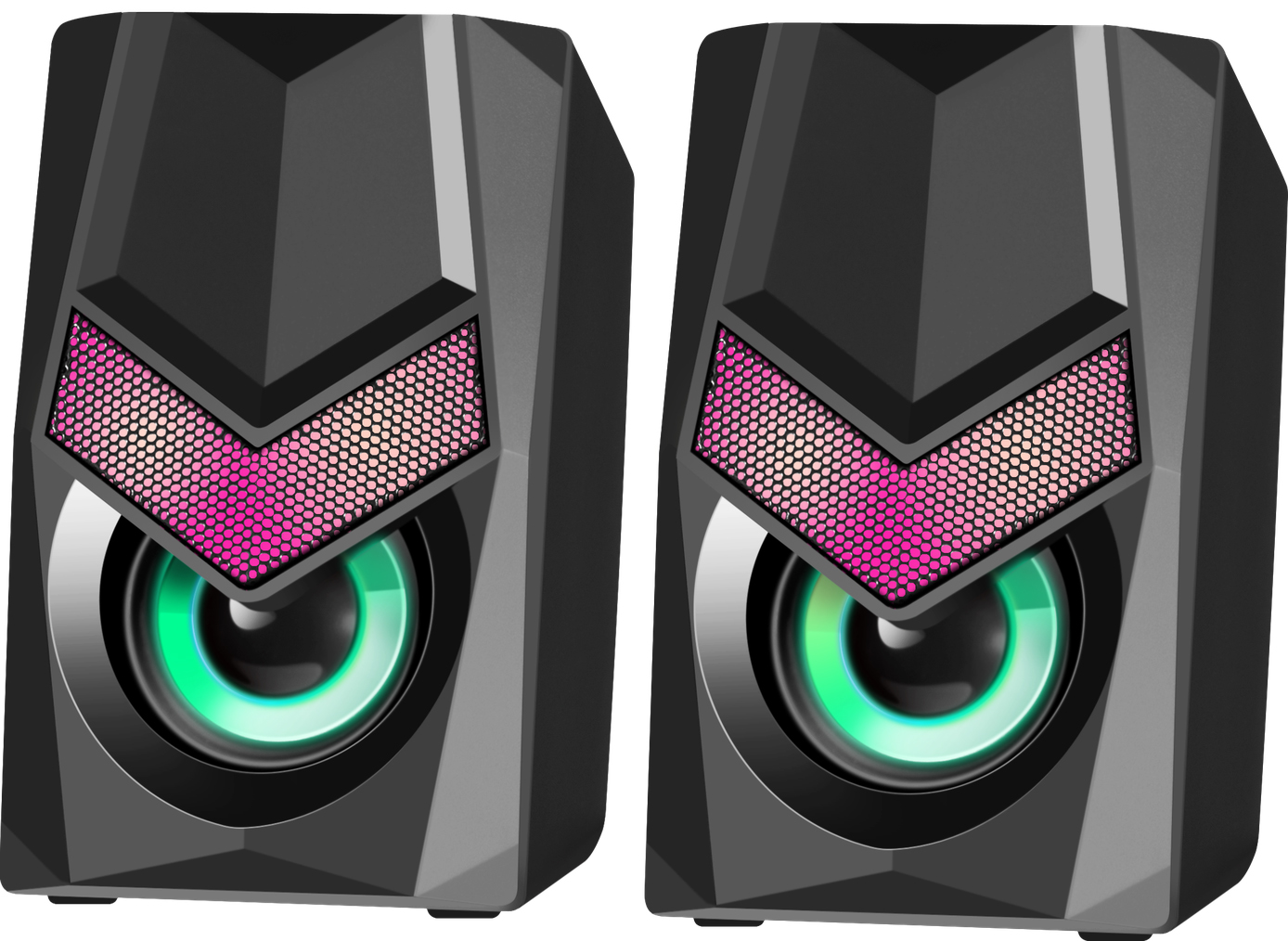 Акустична система 2.0 Defender Solar 1 6Вт RGB USB