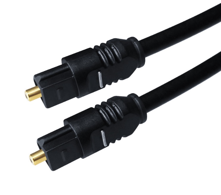 Кабель Audio оптичний Toslink M/M  1.0m