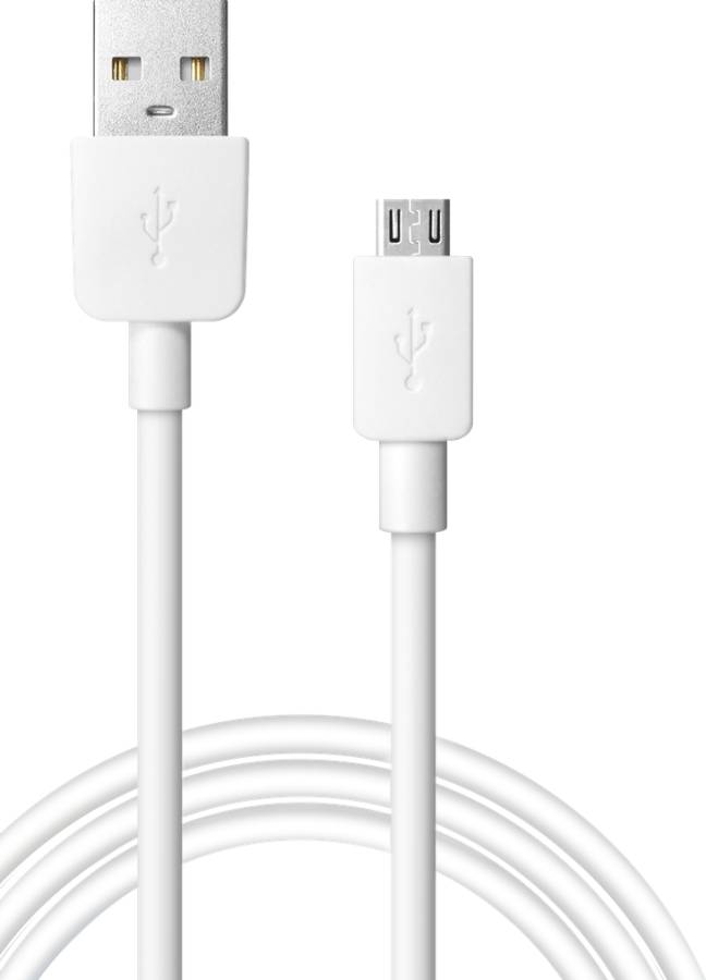 Кабель USB 2.0 AM-micro BM, 1.0 м, білий, USB08-01M Defender