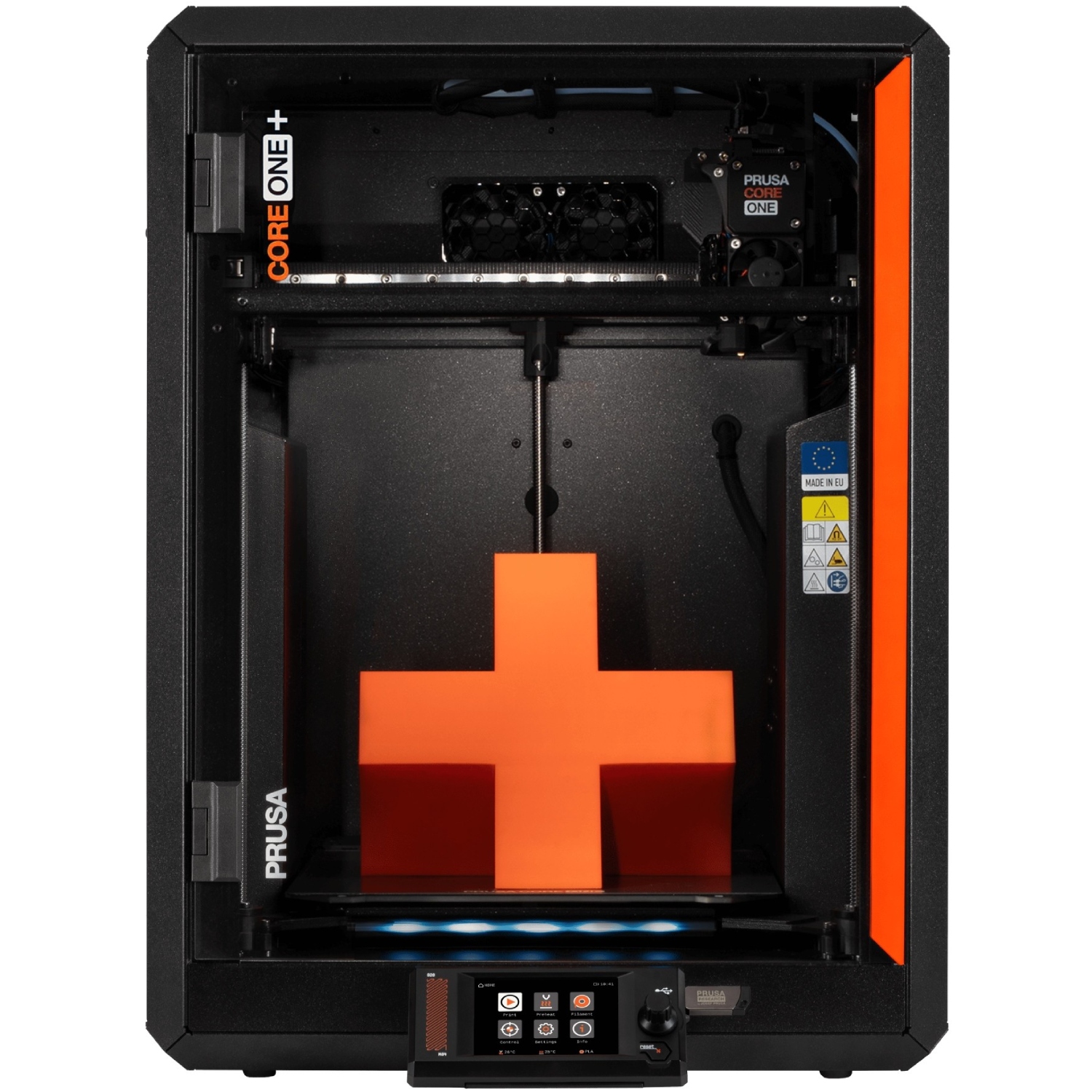 Принтер 3D Prusa CORE One+ KIT (FDM 1.75mm 250x220x270 mm USB Ethernet WiFi чорний) DIY kit