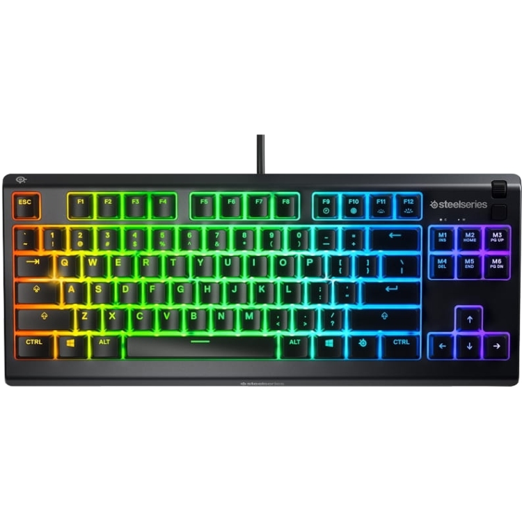 Клавіатура ігрова SteelSeries Apex 3 TKL UA Black