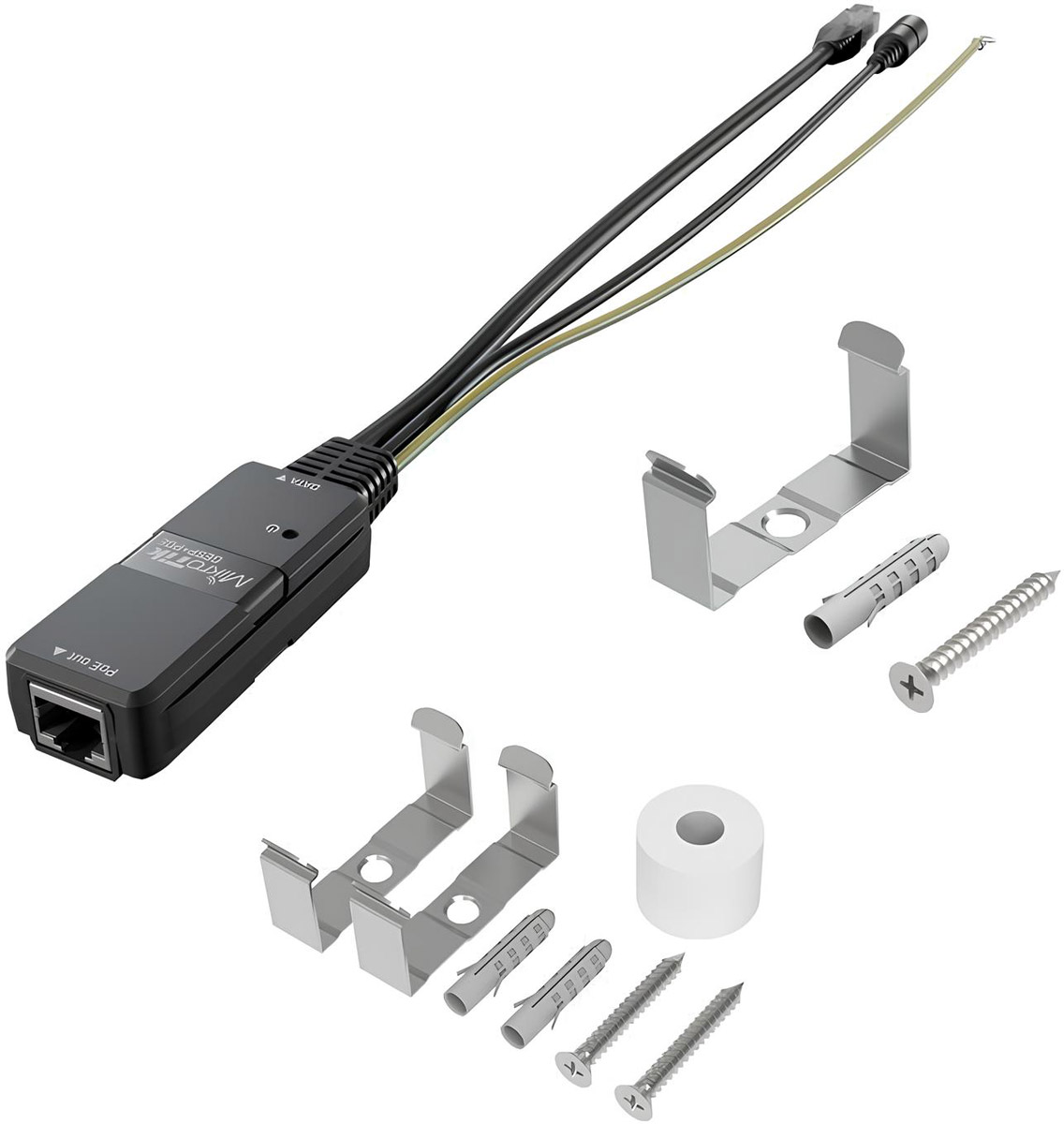 Грозозахист MikroTik GESP+POE-IN