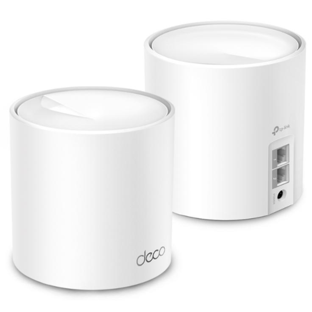 Домашня Mesh Wi-Fi система Tp-Link, Deco X10(2-pac k) Deco X10(2-pack)