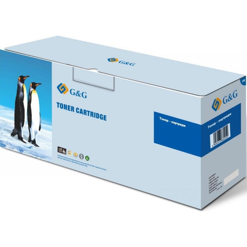 Картридж тонер G&G для HP LaserJet Pro M402d/M402dn/M402n/M426dw CF226A Black (G&G-CF226A)