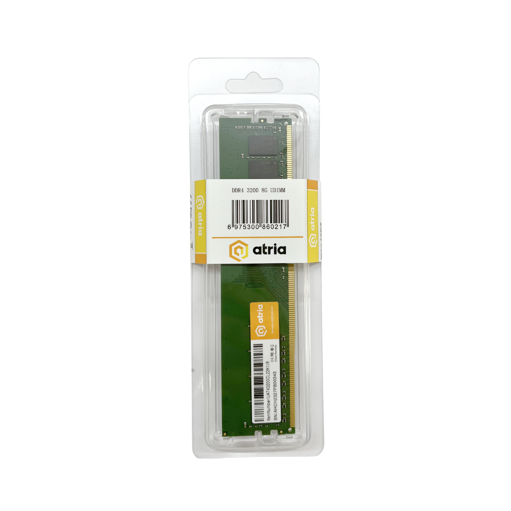 модуль пам'яті 8Gb DDR4 3200MHz  UAT43200CL22K1/8