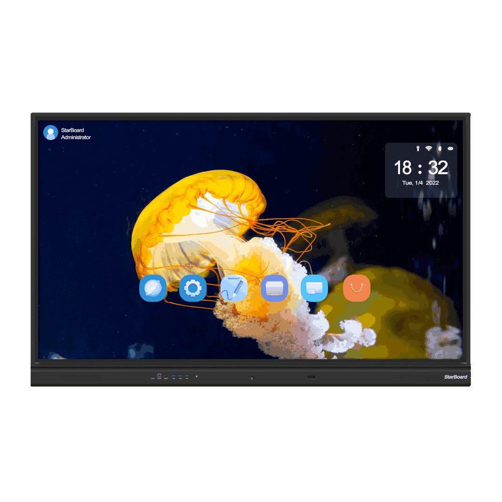 Інтерактивна панель 65"(Android 13,EDLA, 16+256) TE-YL5X-PRO-65