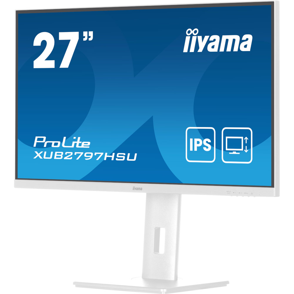 27" 16:9  IPS РК монітор, 1 мс (MPRT), 100 Гц, Ada ptive Sync, 1xHDMI 2.0/1xDP 1.4/2xUSB 3.2, SP 2х2  XUB2797HSU-W2