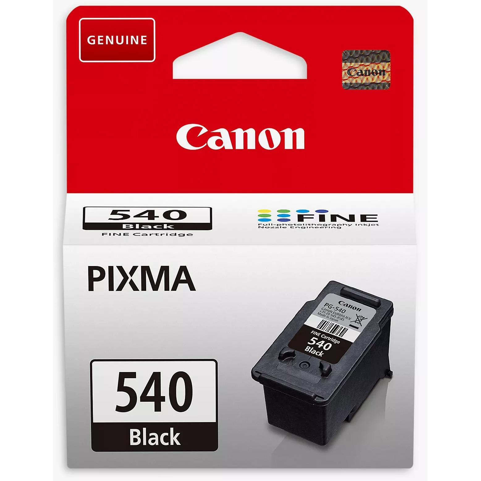 Картридж PG-540 чорний Canon (5225B001/5225B005)