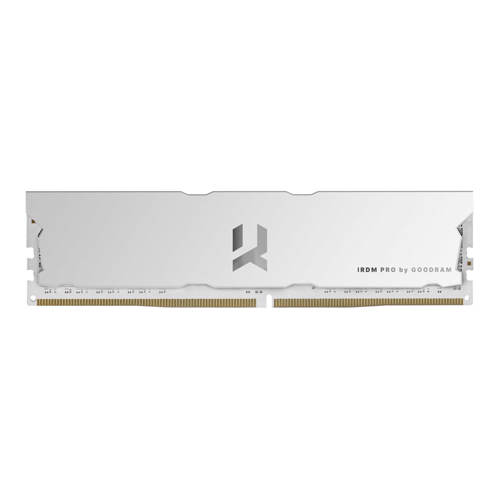Модуль пам'яті 8Gb DDR4 3600MHz IRDM PRO White  GOODRAM (IRP-W3600D4V64L18S/8G)