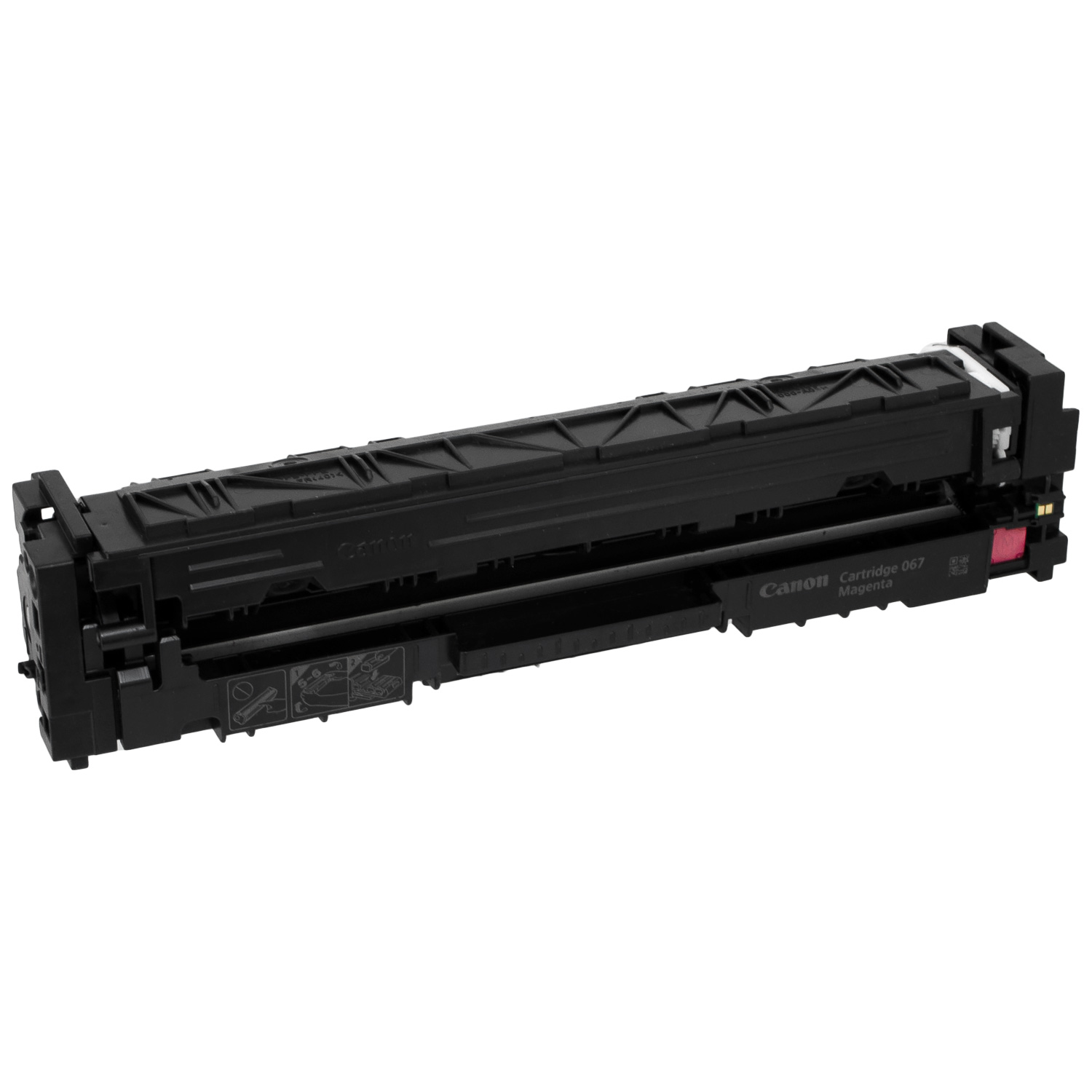 Картридж Canon 067 пурпуровий порожній (C067-M-EV)