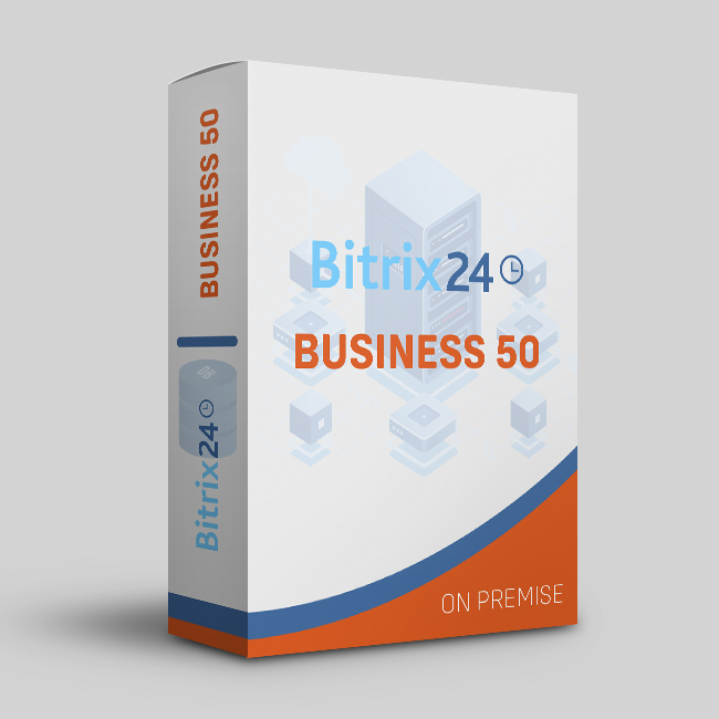 Bitrix24 On-premise - Business 50