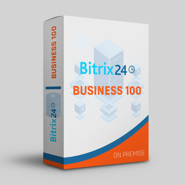 Bitrix24 On-Premise - Business 100