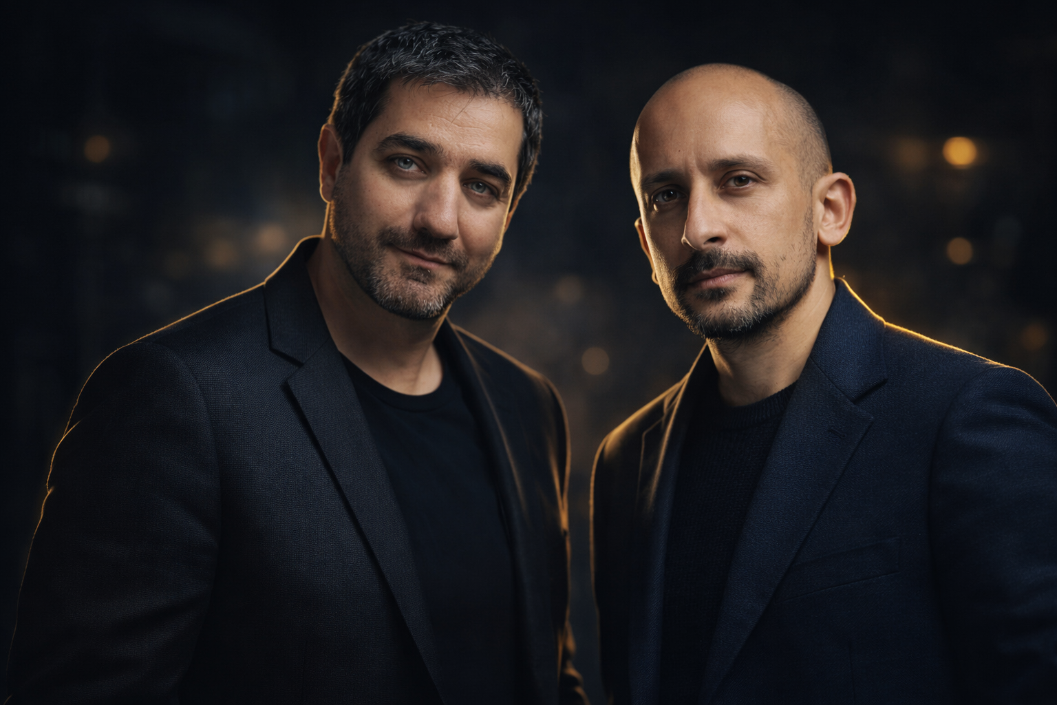 Gabriel Gonçalves e Andreas Vilela