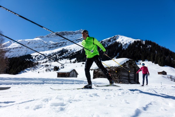 Cross-country Skiing Skating Course for Beginners