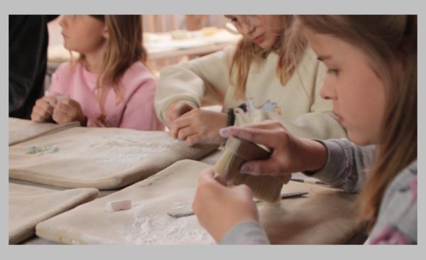 Bildhauernachmittag für Kinder