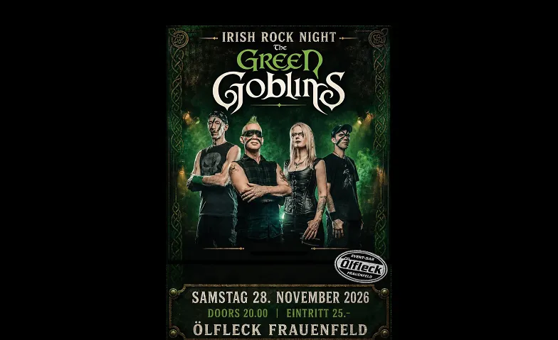 THE GREEN GOBLINS IRISH NIGHT