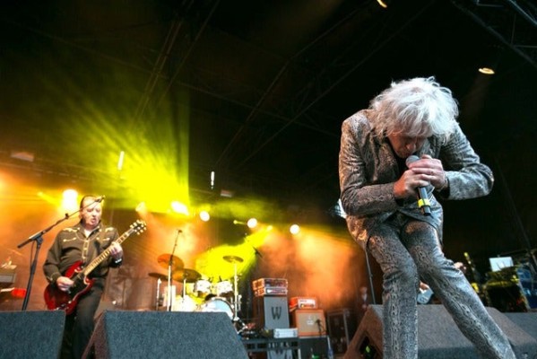 Boomtown Rats In Concert